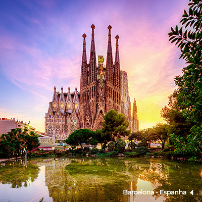 O ESSENCIAL DE ESPANHA E PORTUGAL – BARCELONA A LISBOA