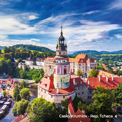 ENCANTOS DE VIENA E DA BOEMIA DE VIENA A PRAGA